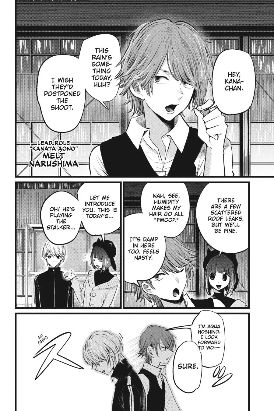Read Oshi no Ko EN Manga Online