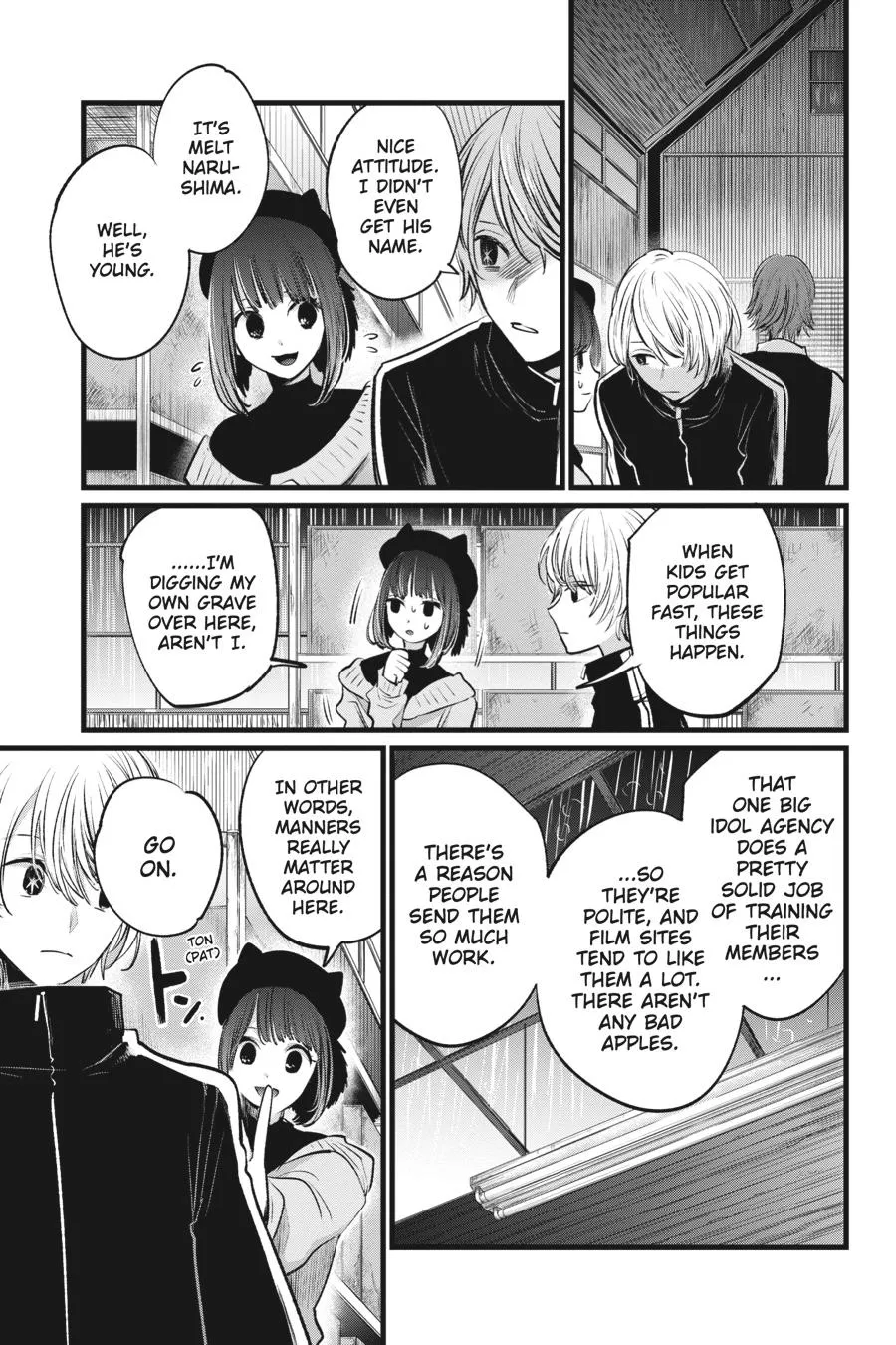 Read Oshi no Ko EN Manga Online