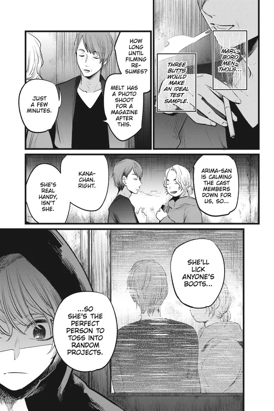 Read Oshi no Ko EN Manga Online