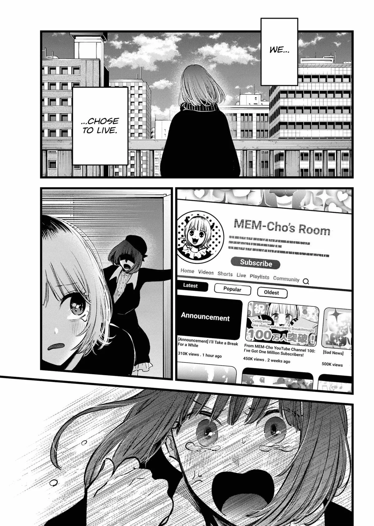 Read Oshi no Ko EN Manga Online