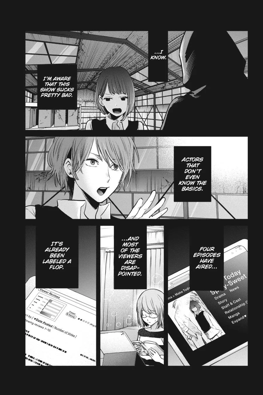 Read Oshi no Ko EN Manga Online
