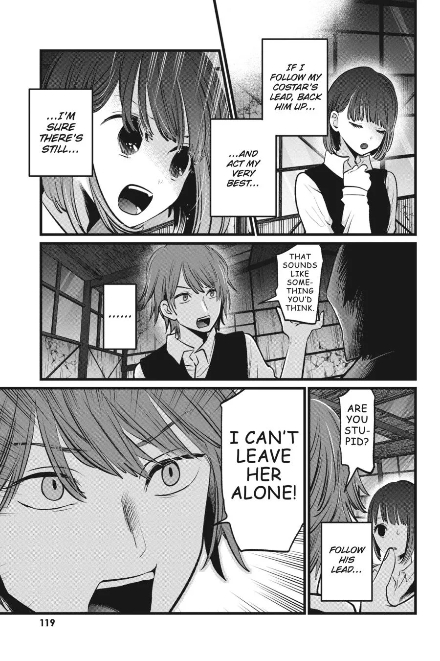 Read Oshi no Ko EN Manga Online
