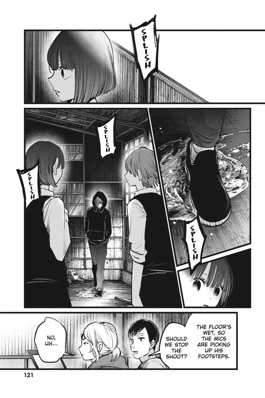 Read Oshi no Ko EN Manga Online