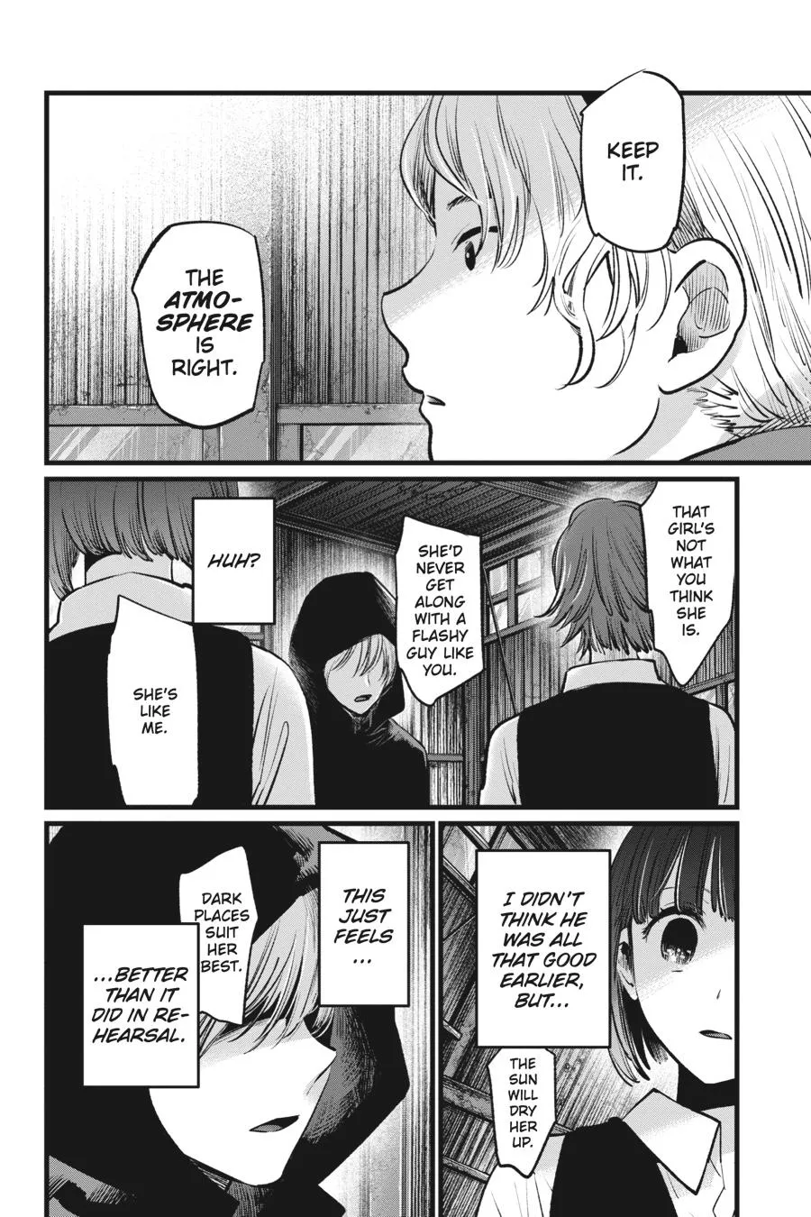 Read Oshi no Ko EN Manga Online