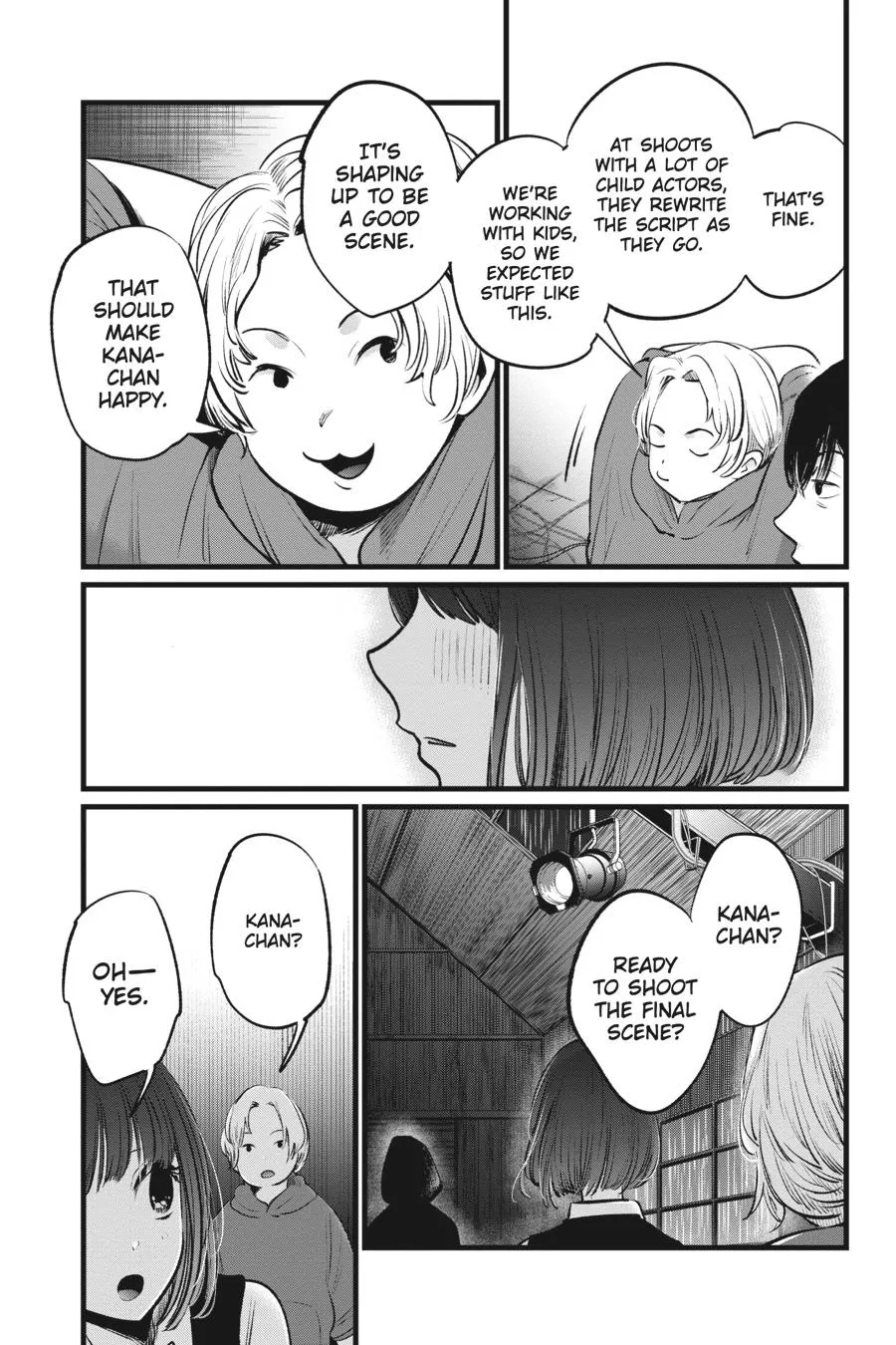Read Oshi no Ko EN Manga Online