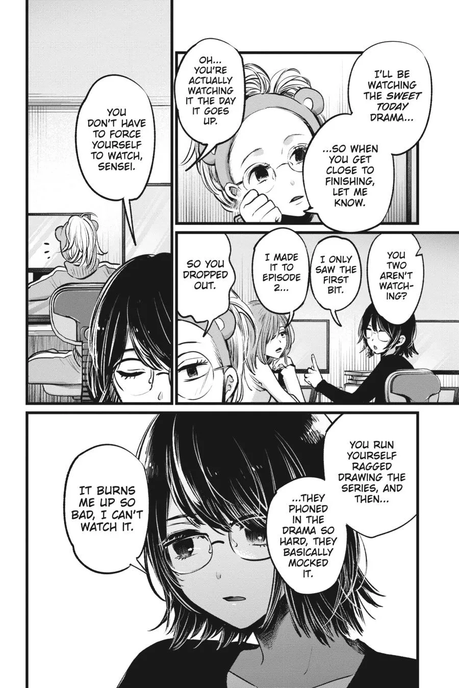 Read Oshi no Ko EN Manga Online