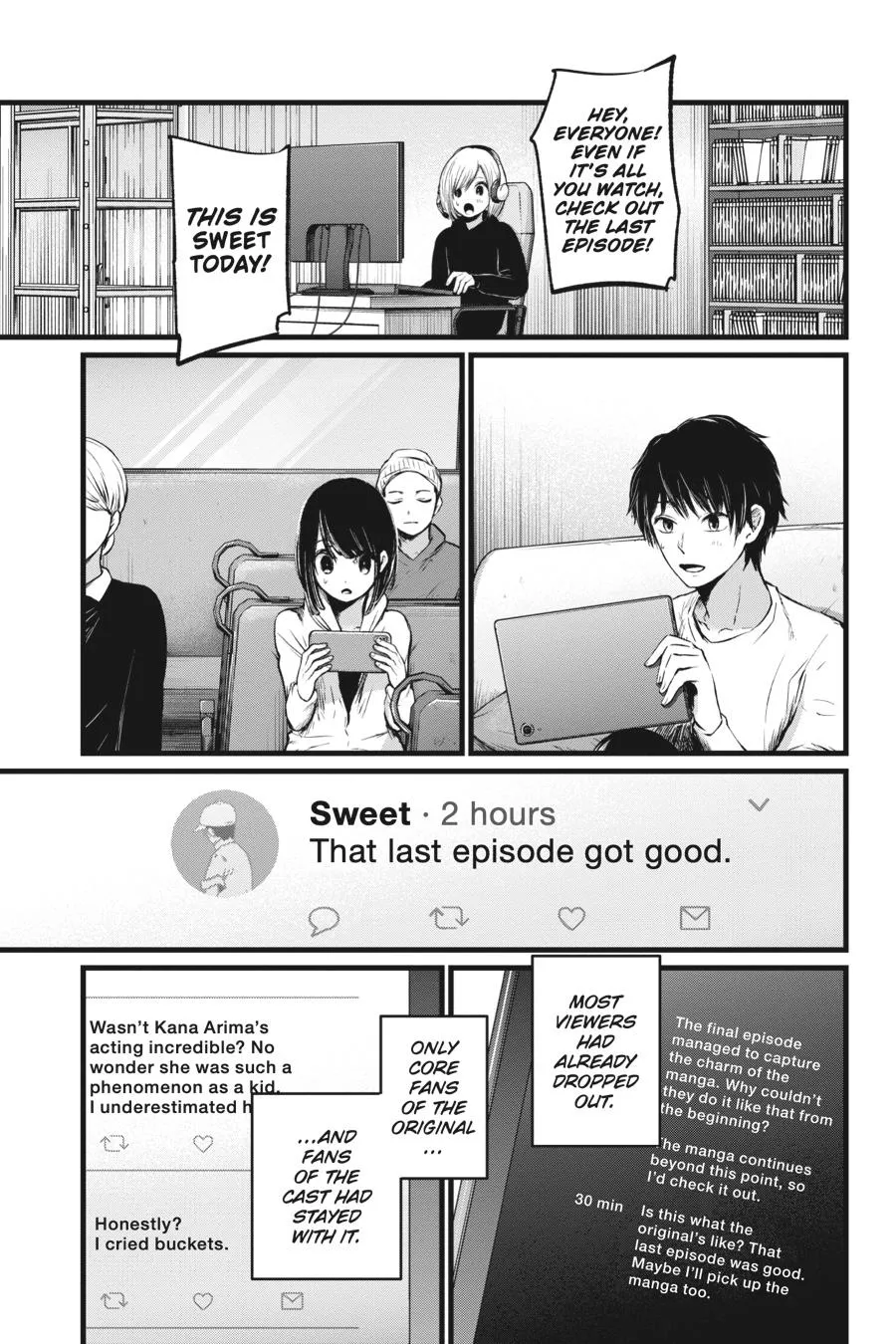Read Oshi no Ko EN Manga Online