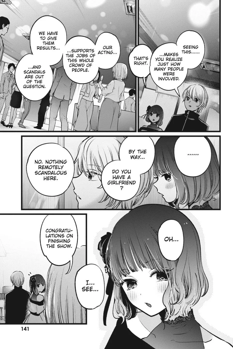 Read Oshi no Ko EN Manga Online