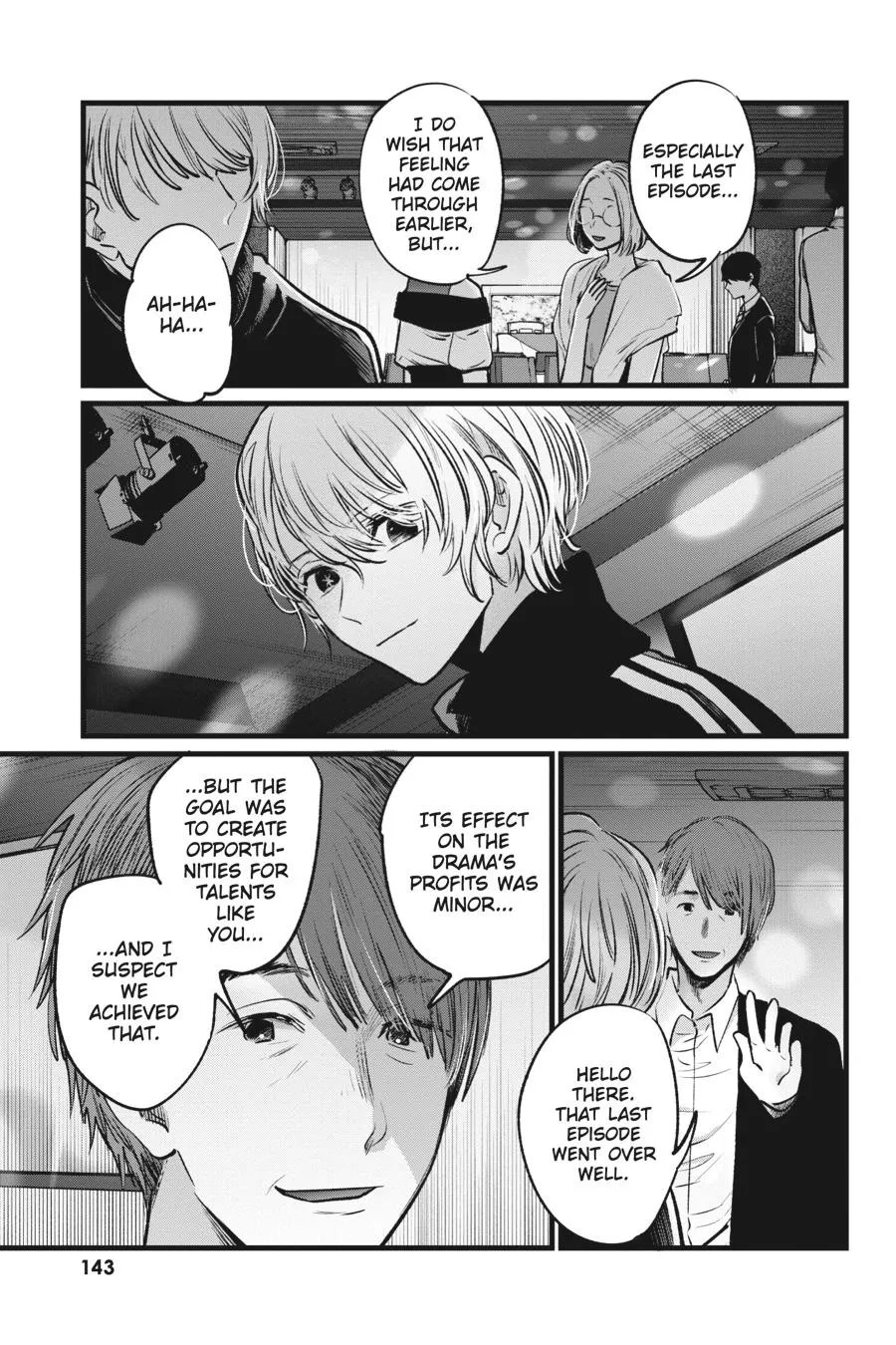 Read Oshi no Ko EN Manga Online