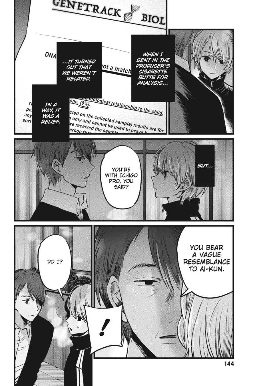 Read Oshi no Ko EN Manga Online