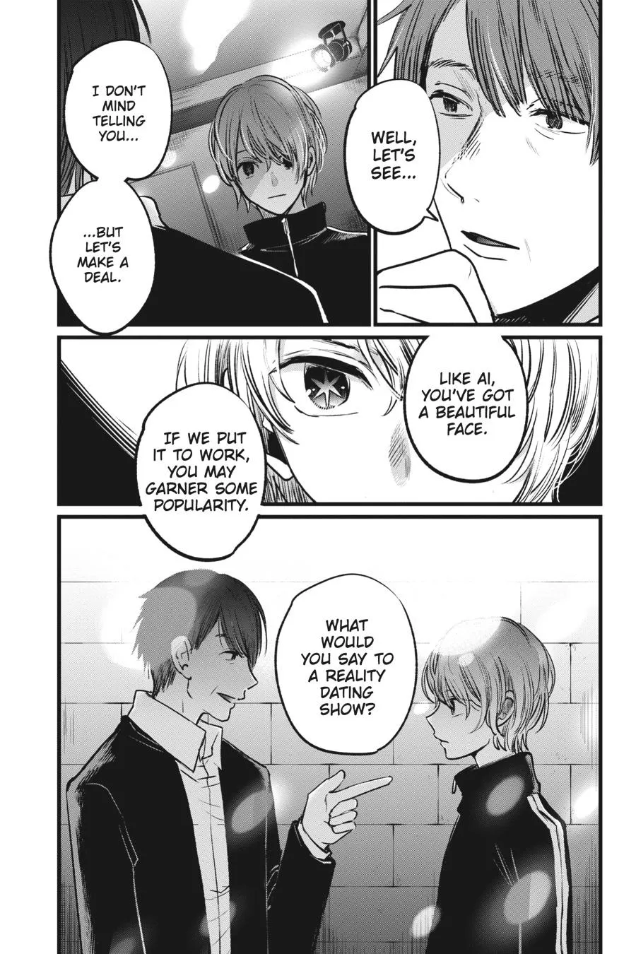 Read Oshi no Ko EN Manga Online