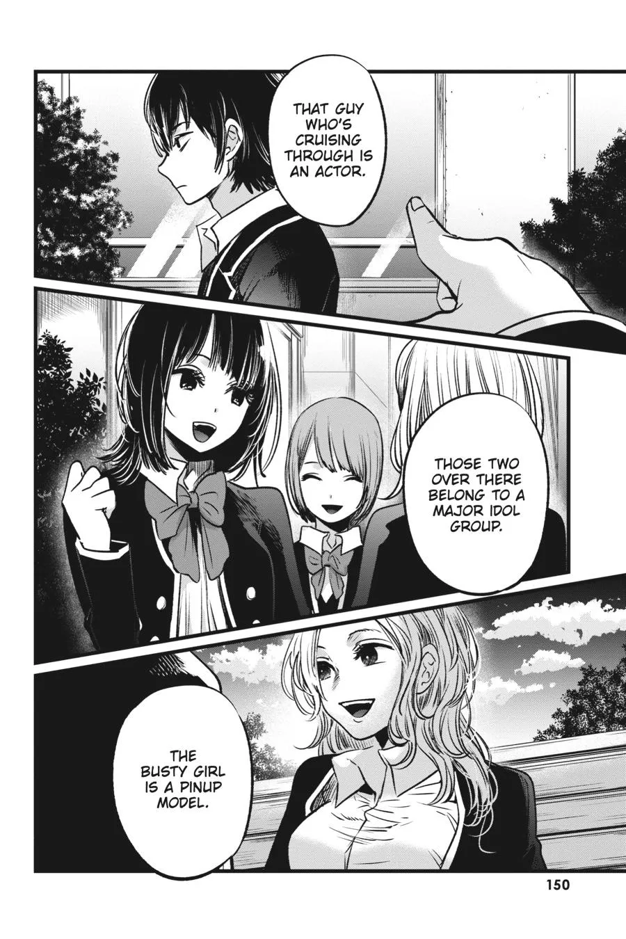 Read Oshi no Ko EN Manga Online