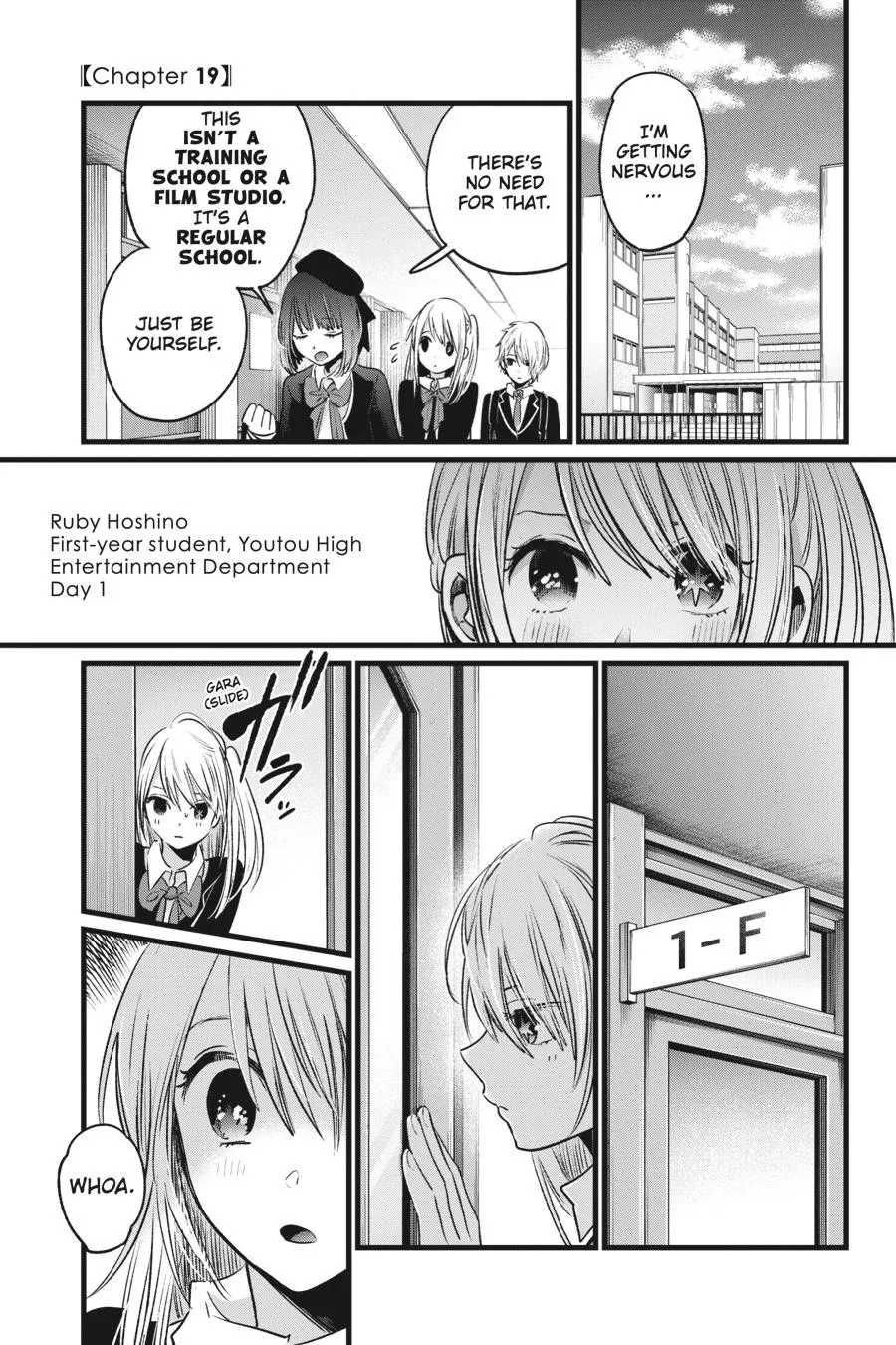 Read Oshi no Ko EN Manga Online