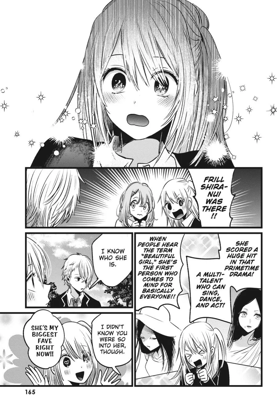Read Oshi no Ko EN Manga Online