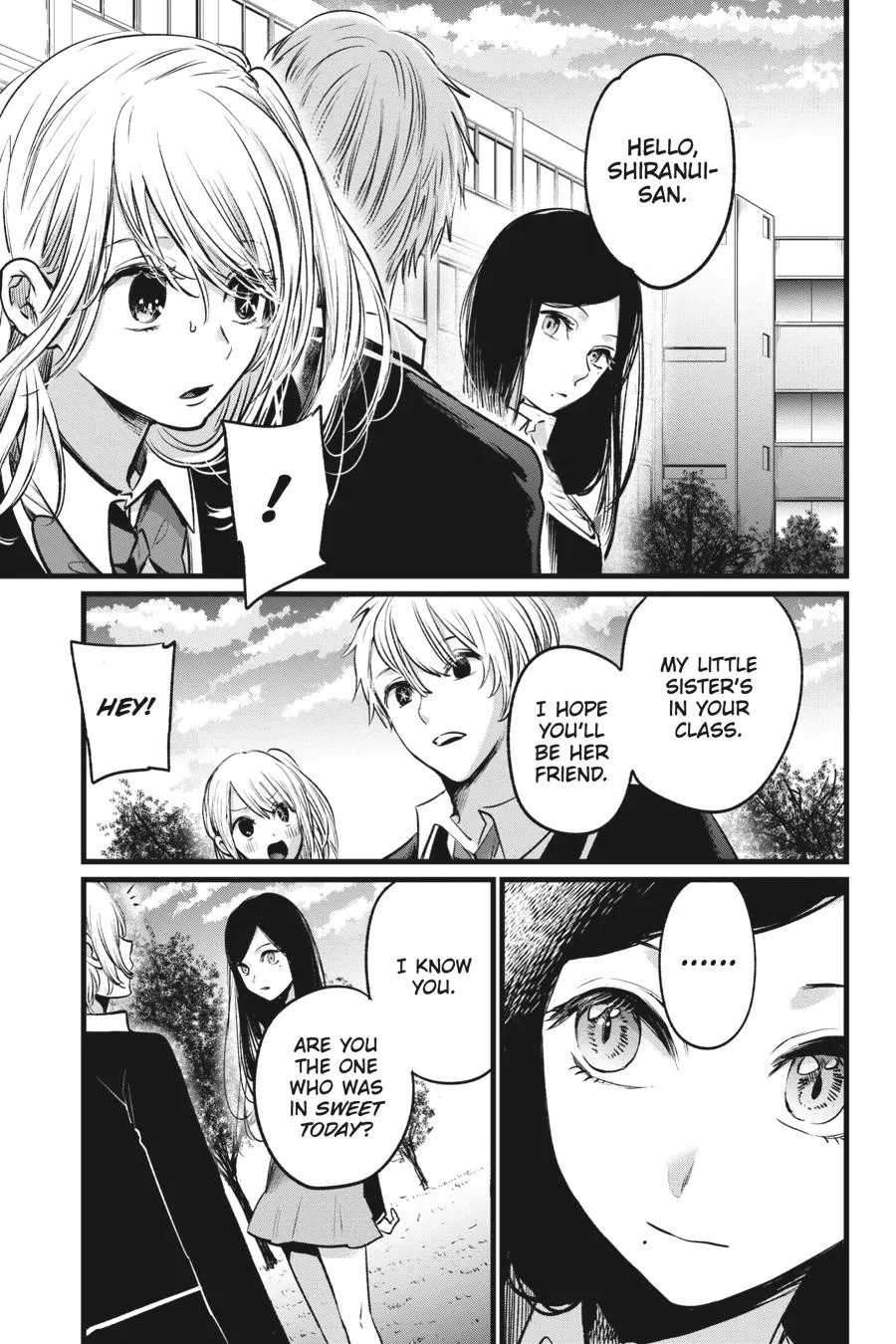 Read Oshi no Ko EN Manga Online