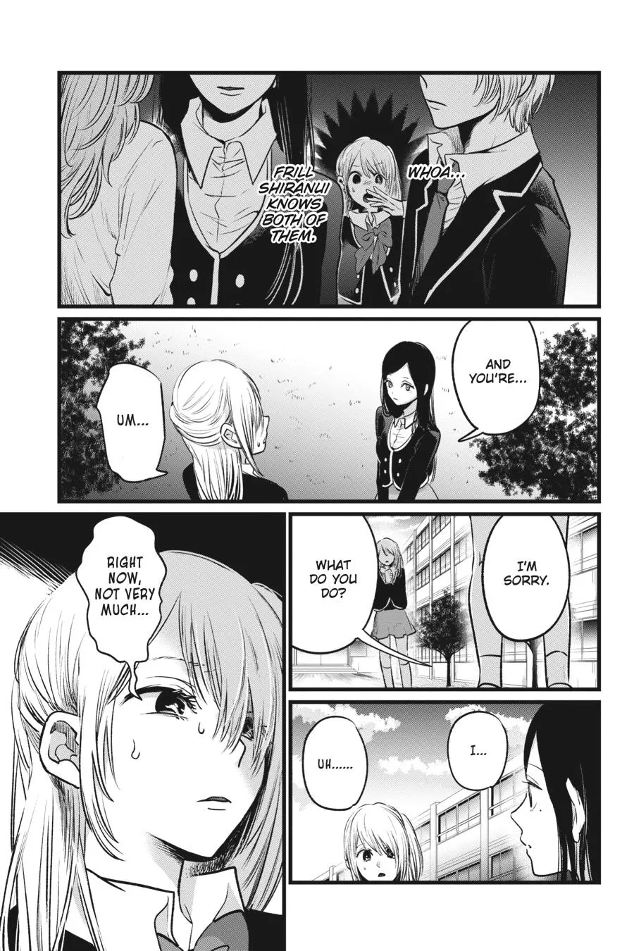Read Oshi no Ko EN Manga Online
