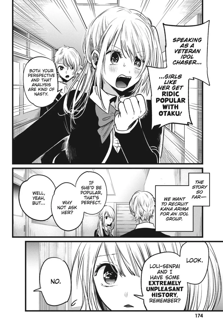 Read Oshi no Ko EN Manga Online