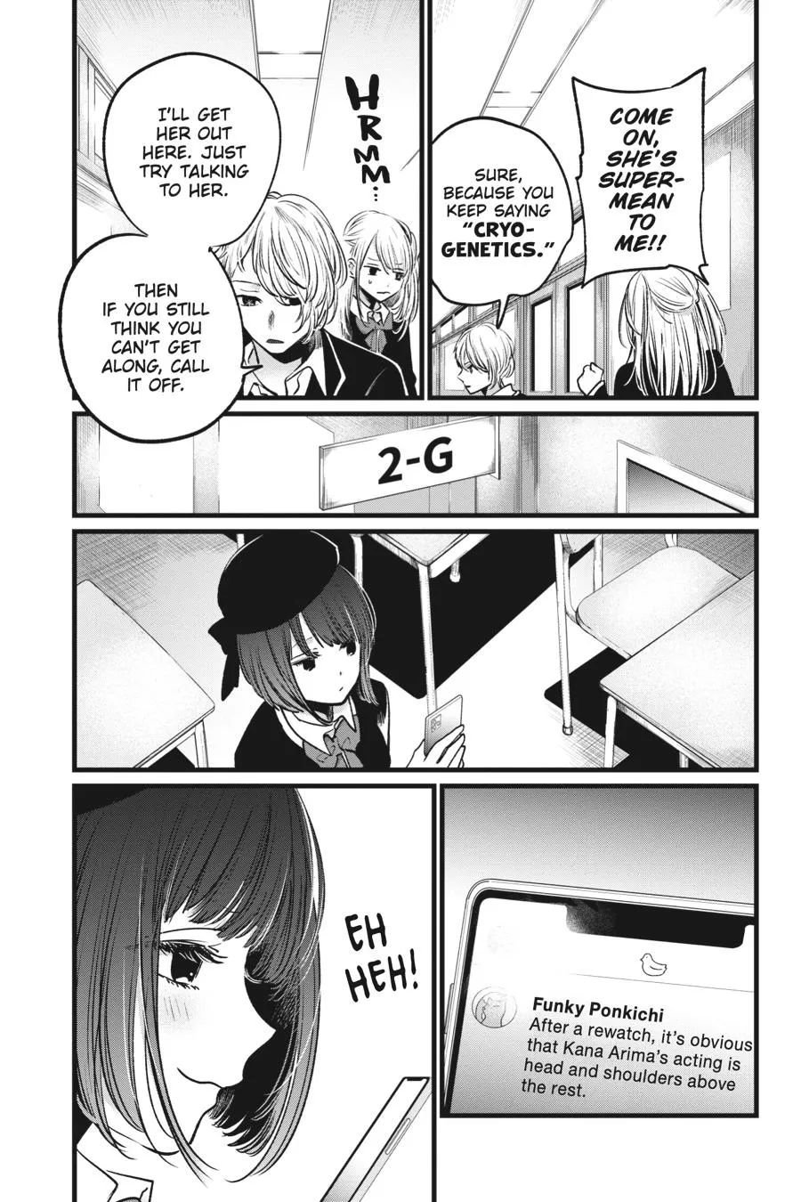 Read Oshi no Ko EN Manga Online