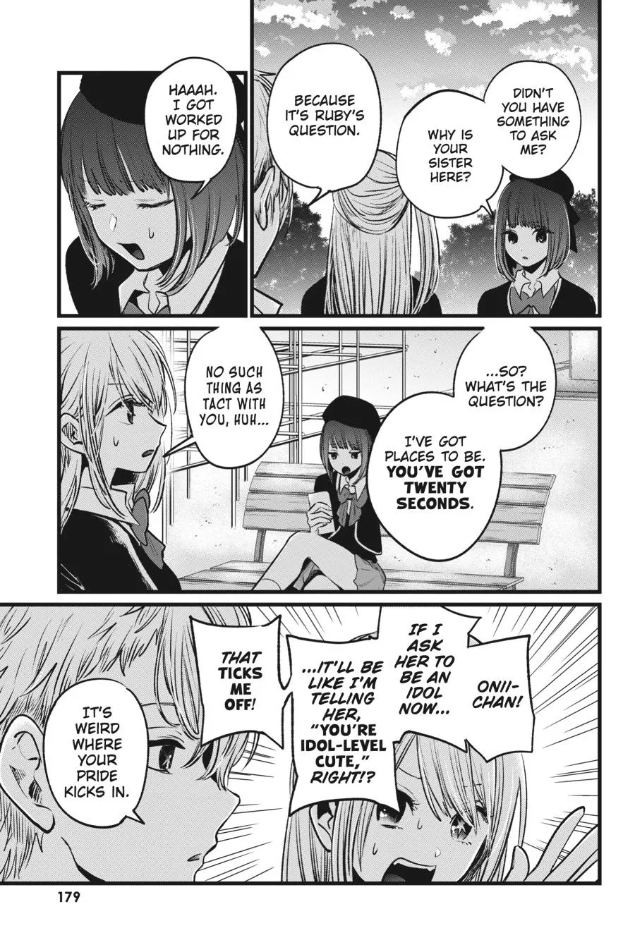 Read Oshi no Ko EN Manga Online
