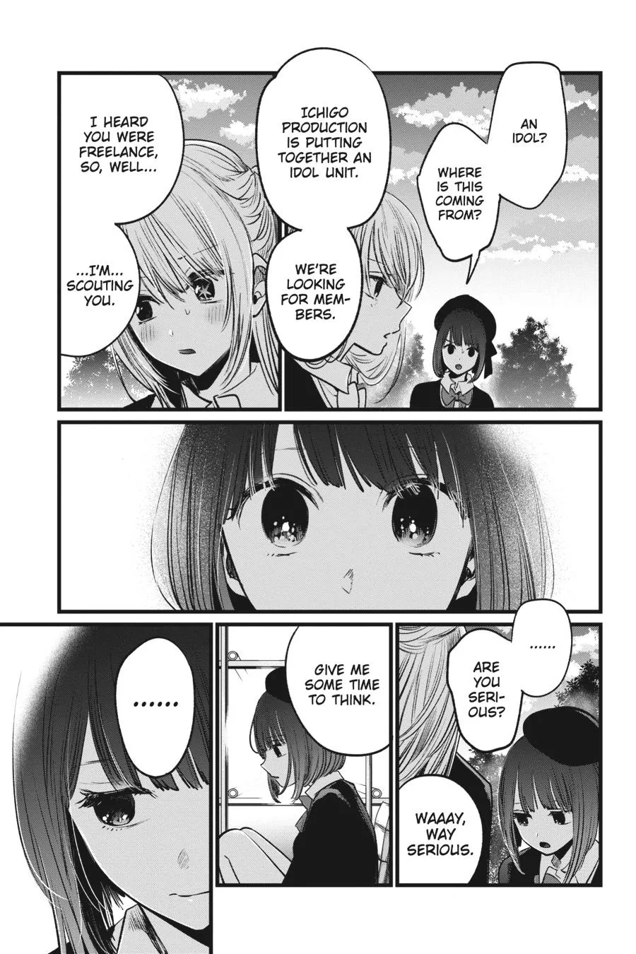 Read Oshi no Ko EN Manga Online