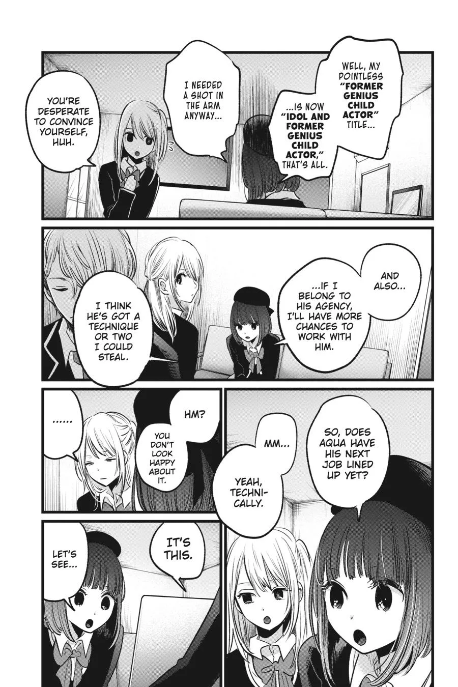 Read Oshi no Ko EN Manga Online