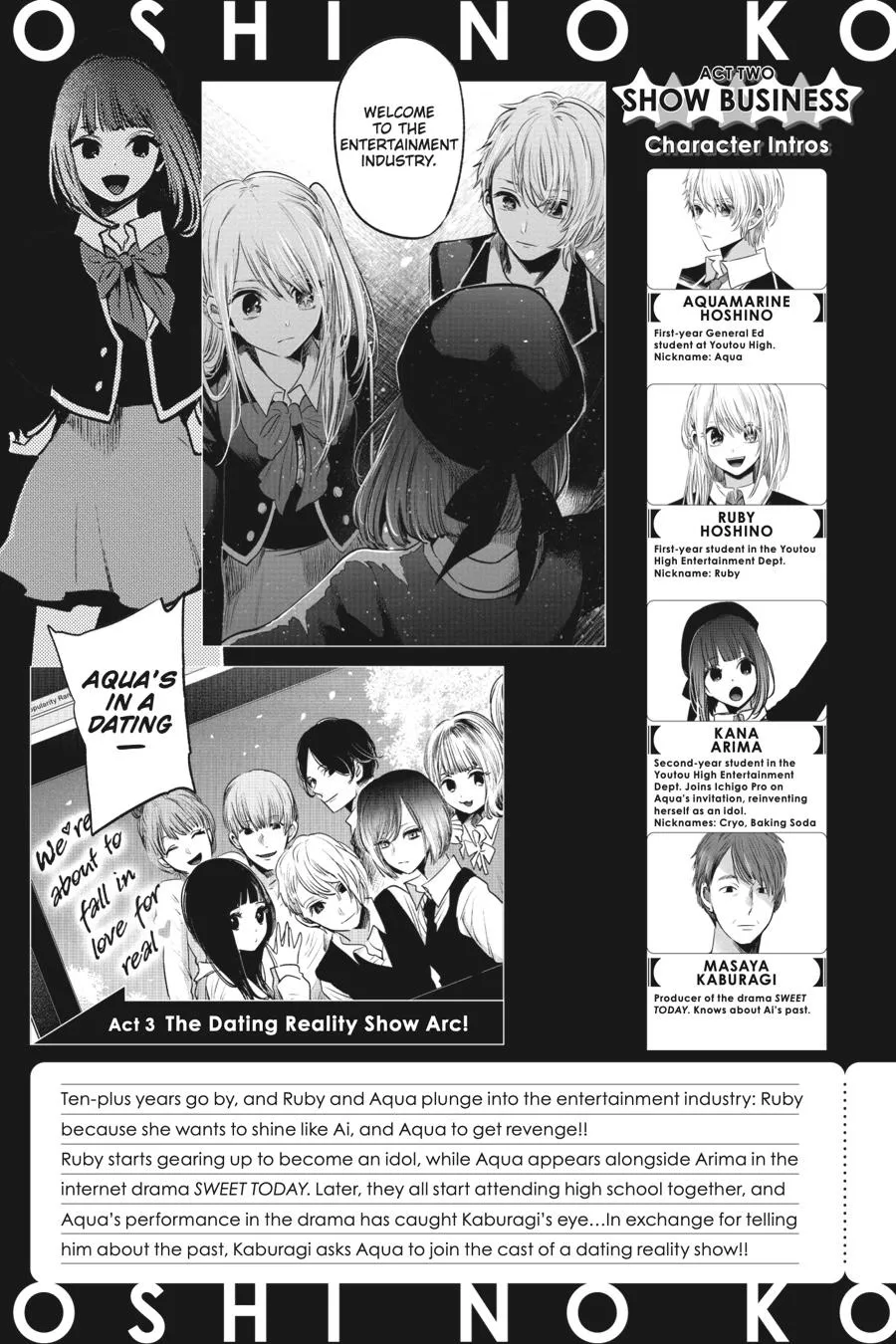 Read Oshi no Ko EN Manga Online