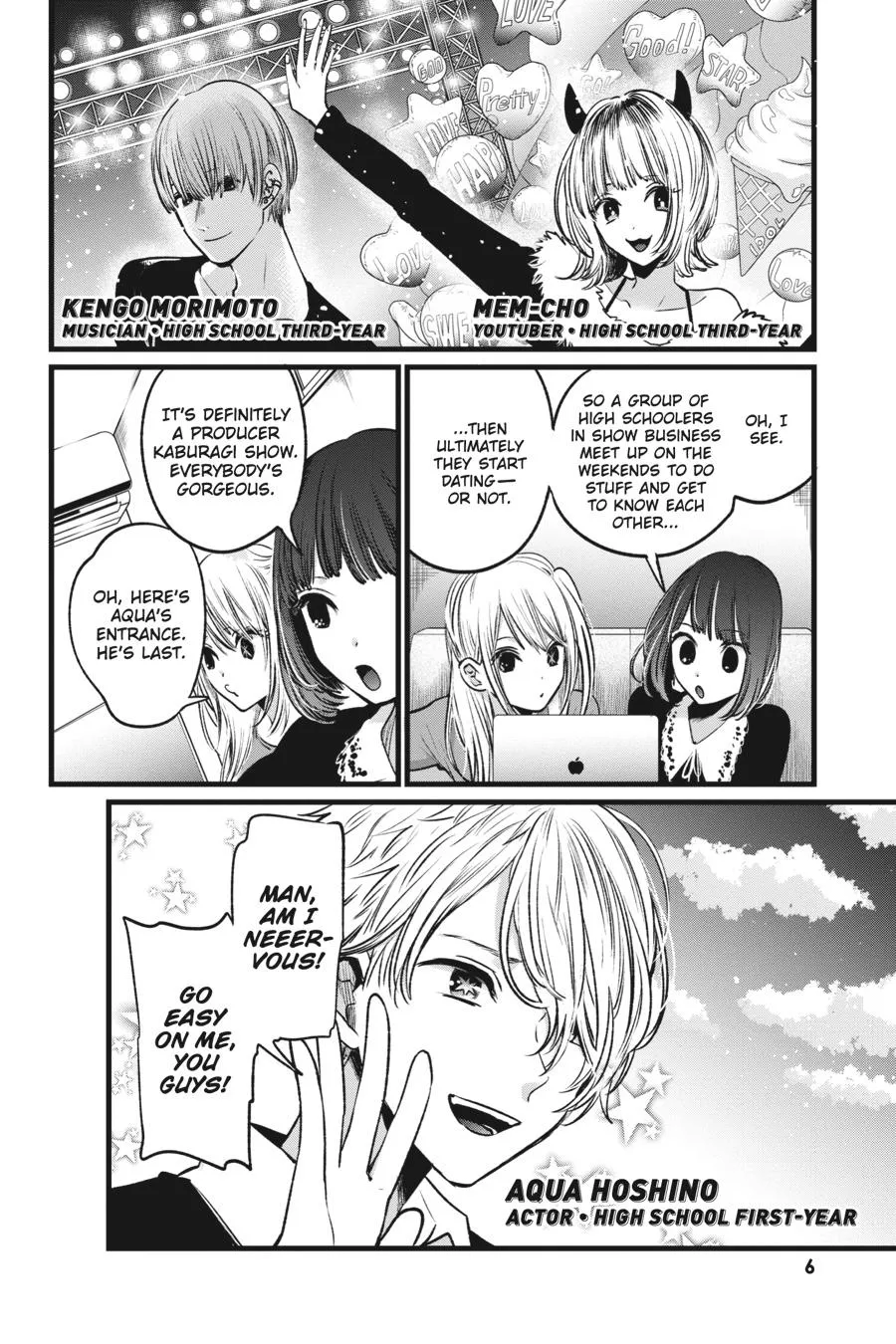 Read Oshi no Ko EN Manga Online
