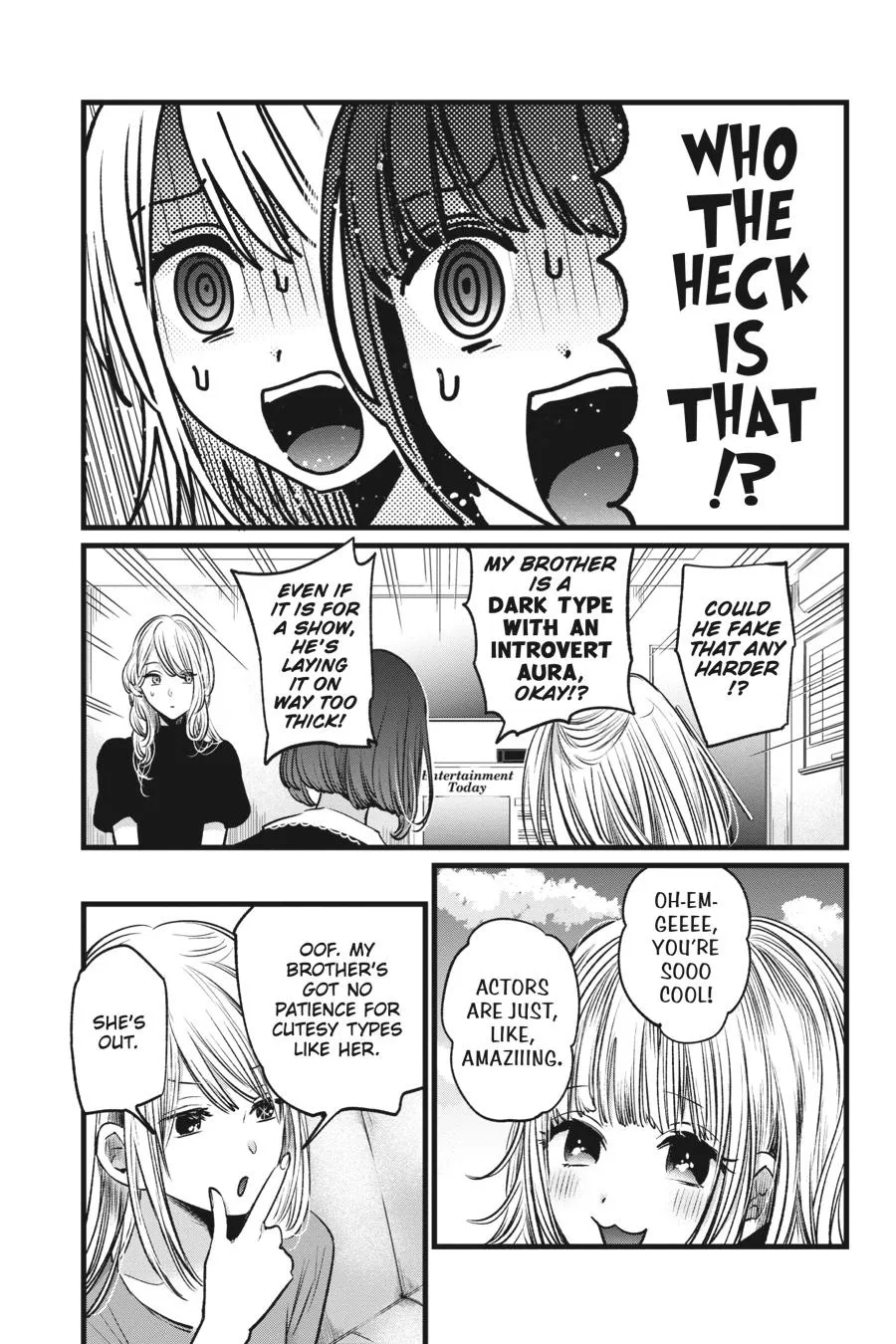 Read Oshi no Ko EN Manga Online