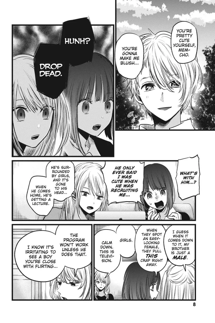 Read Oshi no Ko EN Manga Online