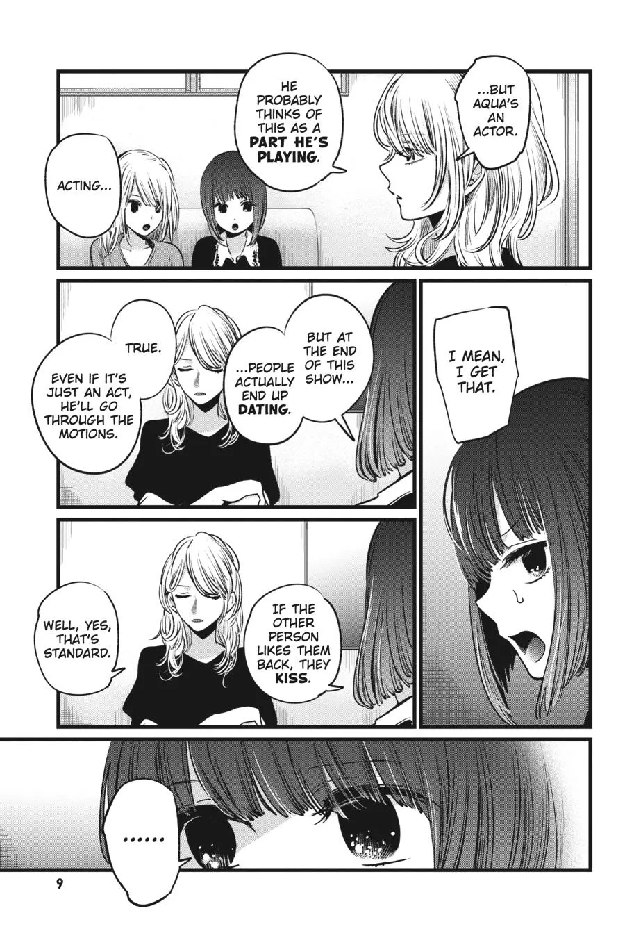 Read Oshi no Ko EN Manga Online