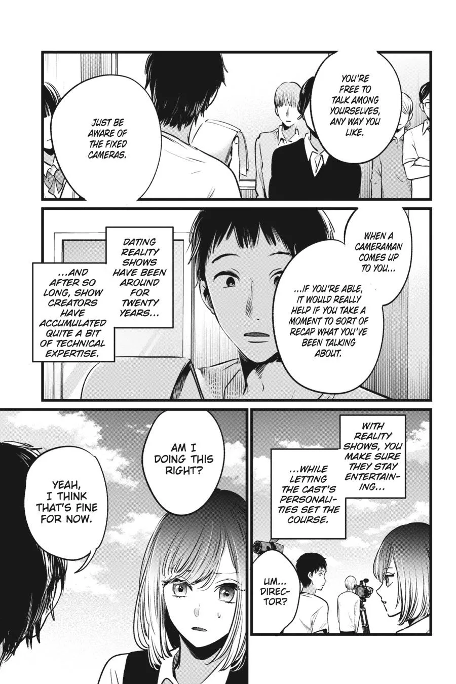 Read Oshi no Ko EN Manga Online