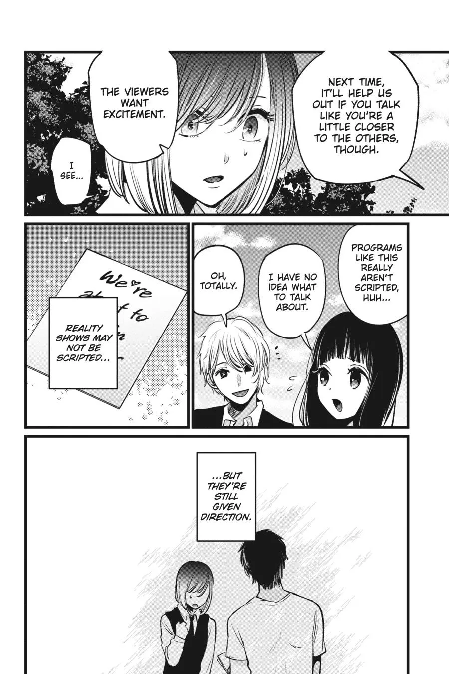 Read Oshi no Ko EN Manga Online