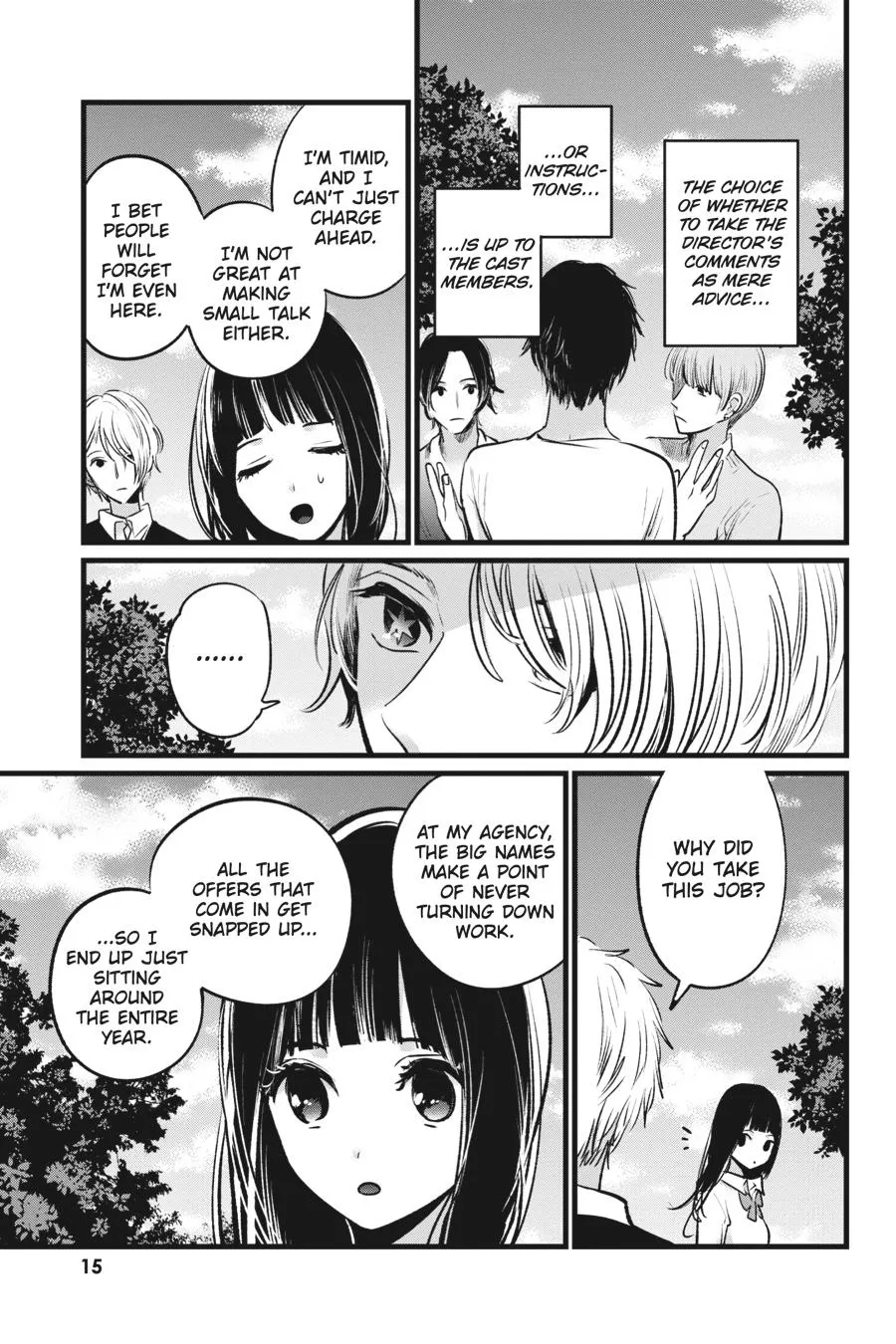 Read Oshi no Ko EN Manga Online