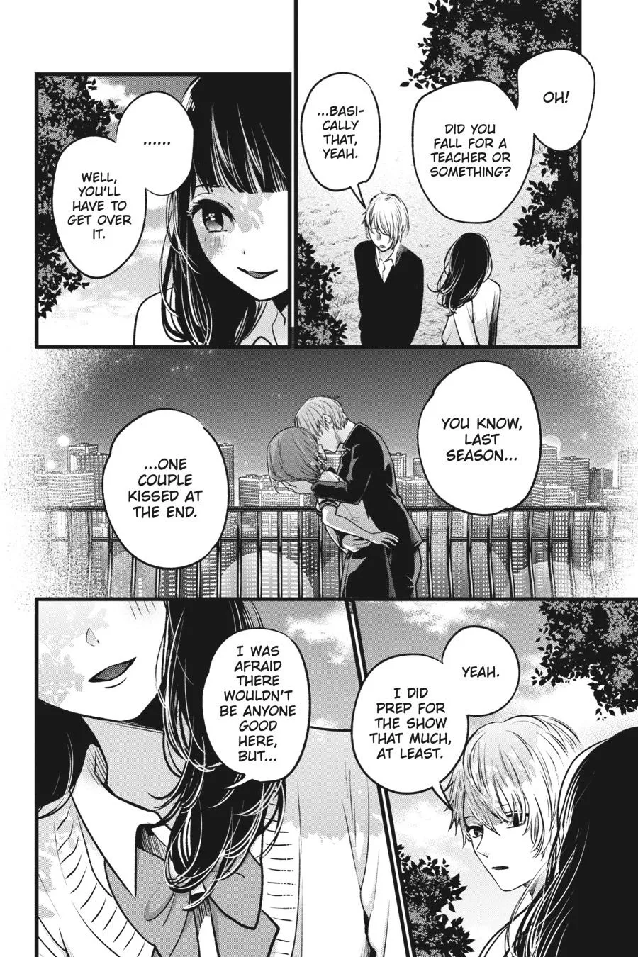 Read Oshi no Ko EN Manga Online