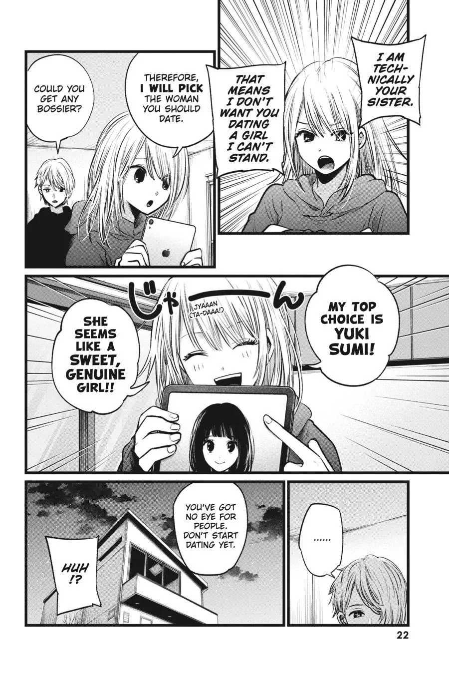 Read Oshi no Ko EN Manga Online