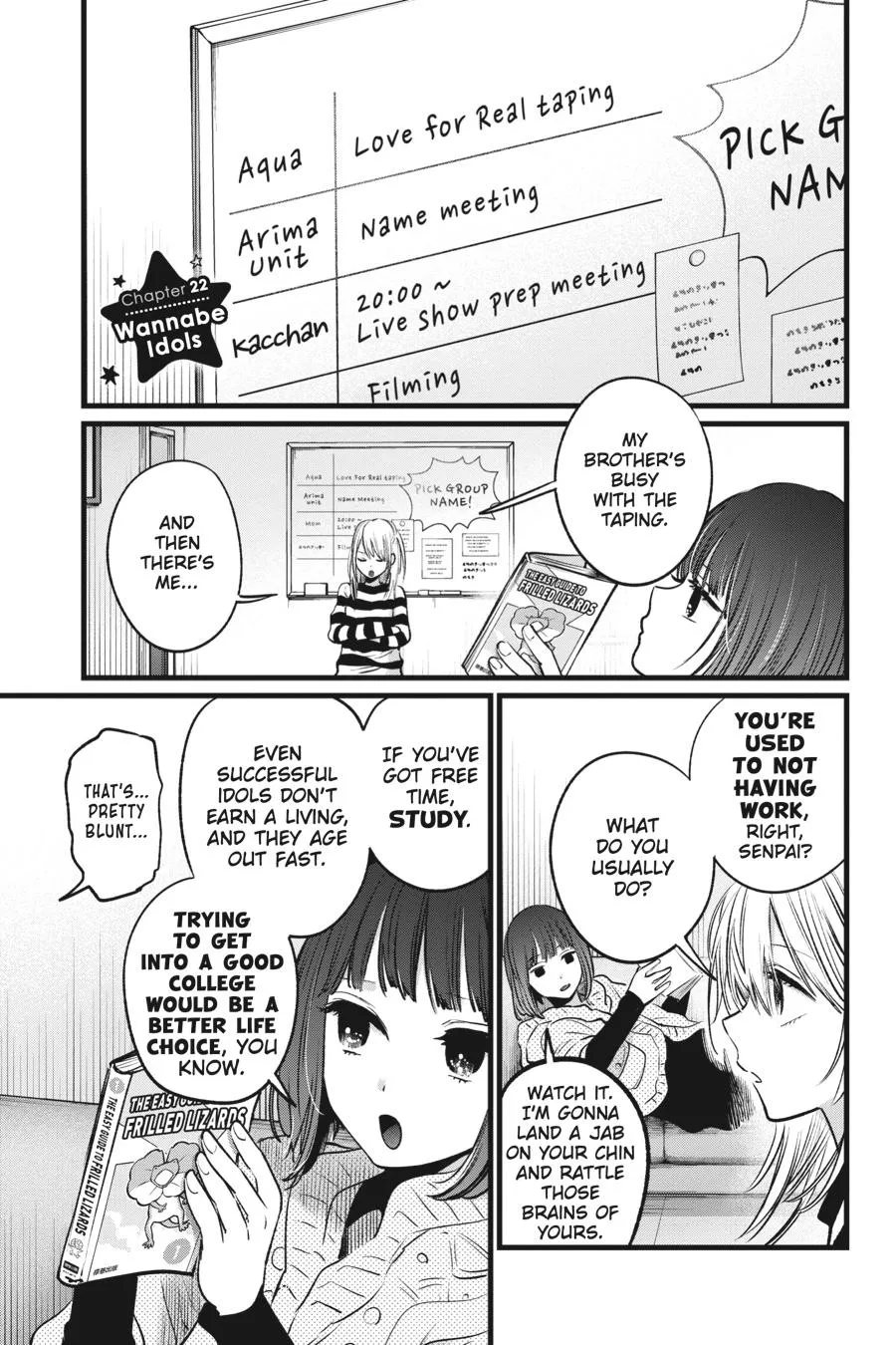 Read Oshi no Ko EN Manga Online