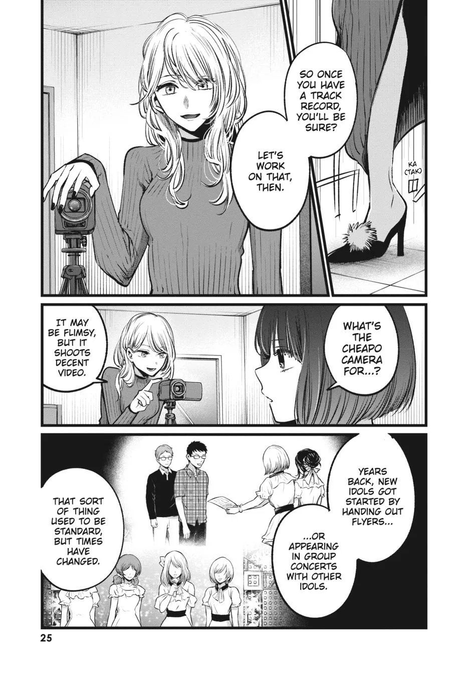 Read Oshi no Ko EN Manga Online