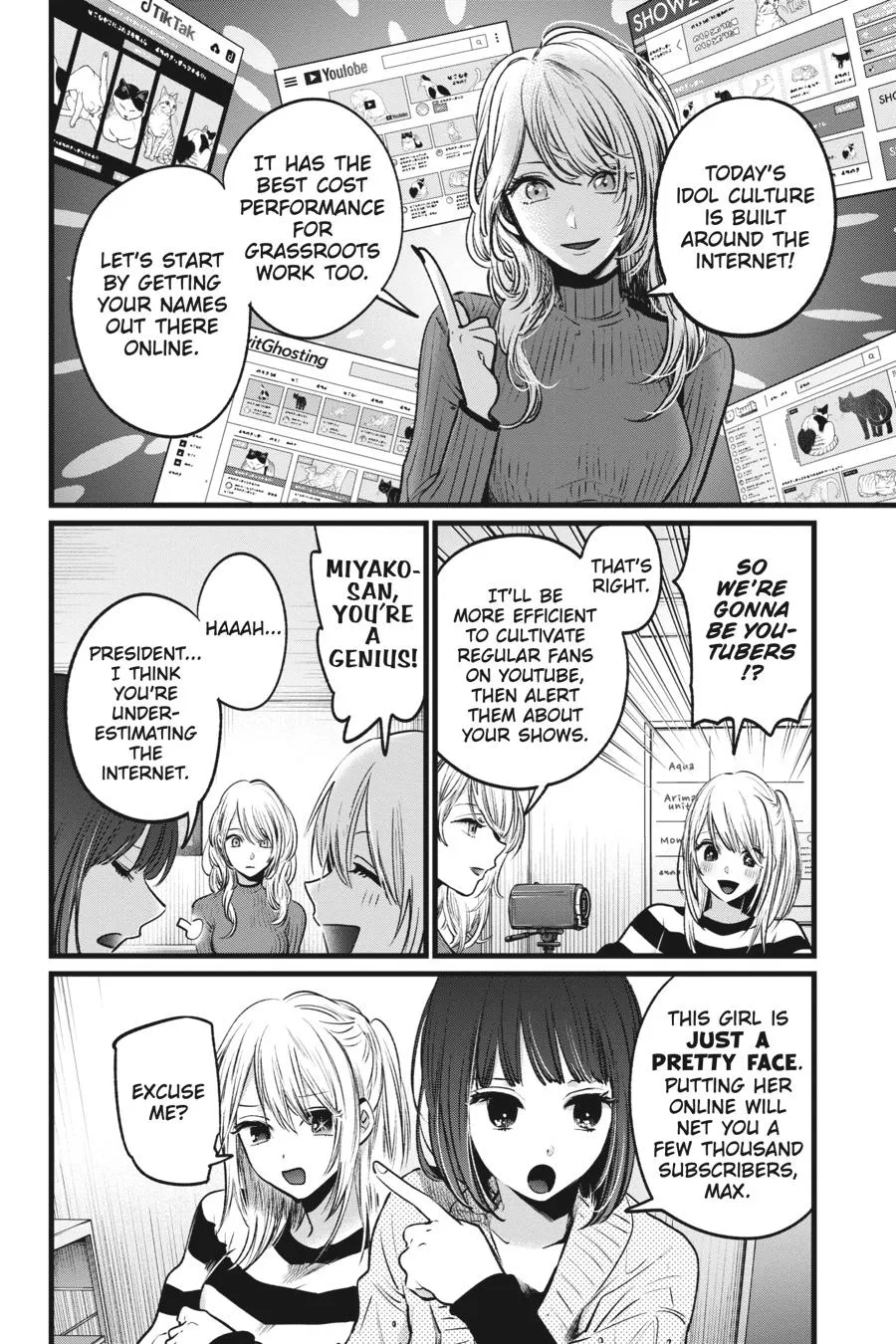 Read Oshi no Ko EN Manga Online