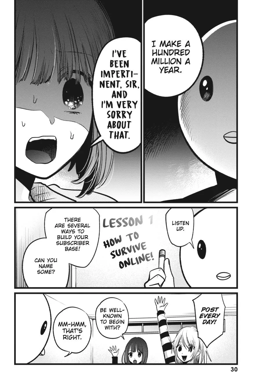 Read Oshi no Ko EN Manga Online