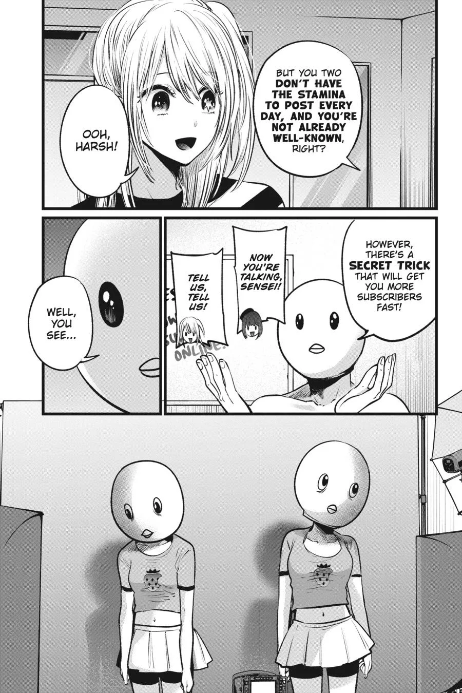Read Oshi no Ko EN Manga Online