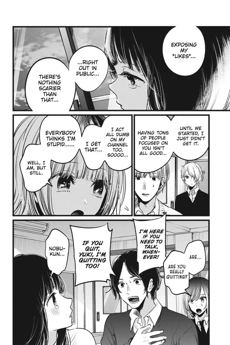 Read Oshi no Ko EN Manga Online