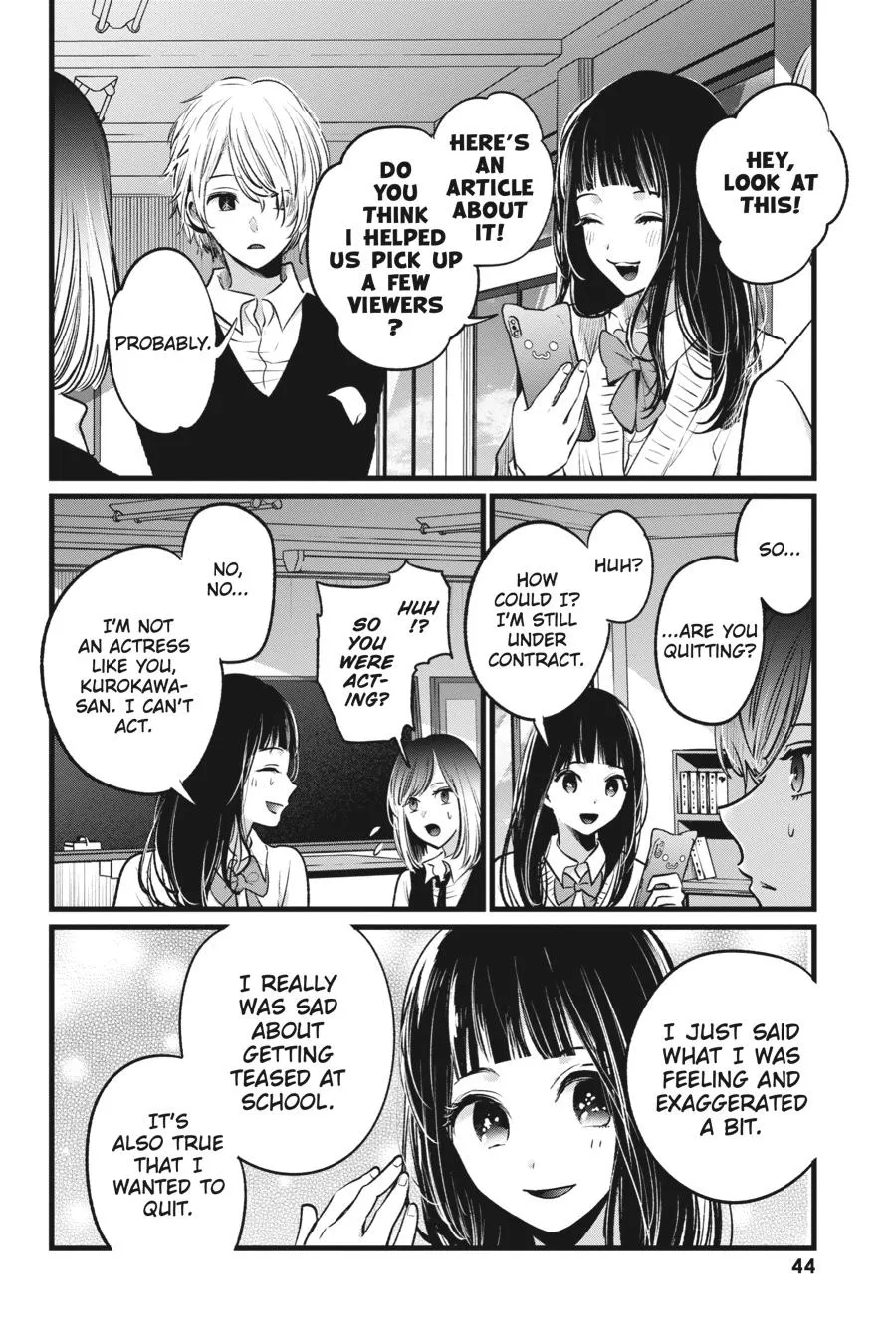 Read Oshi no Ko EN Manga Online