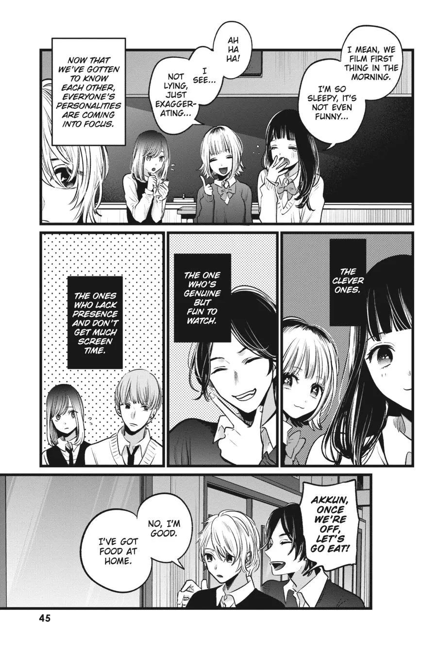 Read Oshi no Ko EN Manga Online