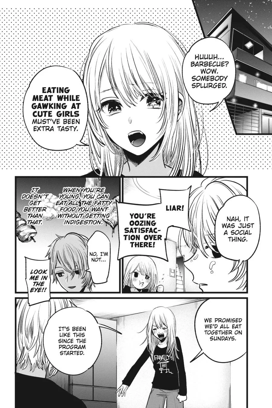 Read Oshi no Ko EN Manga Online