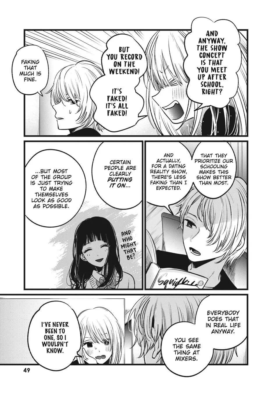 Read Oshi no Ko EN Manga Online