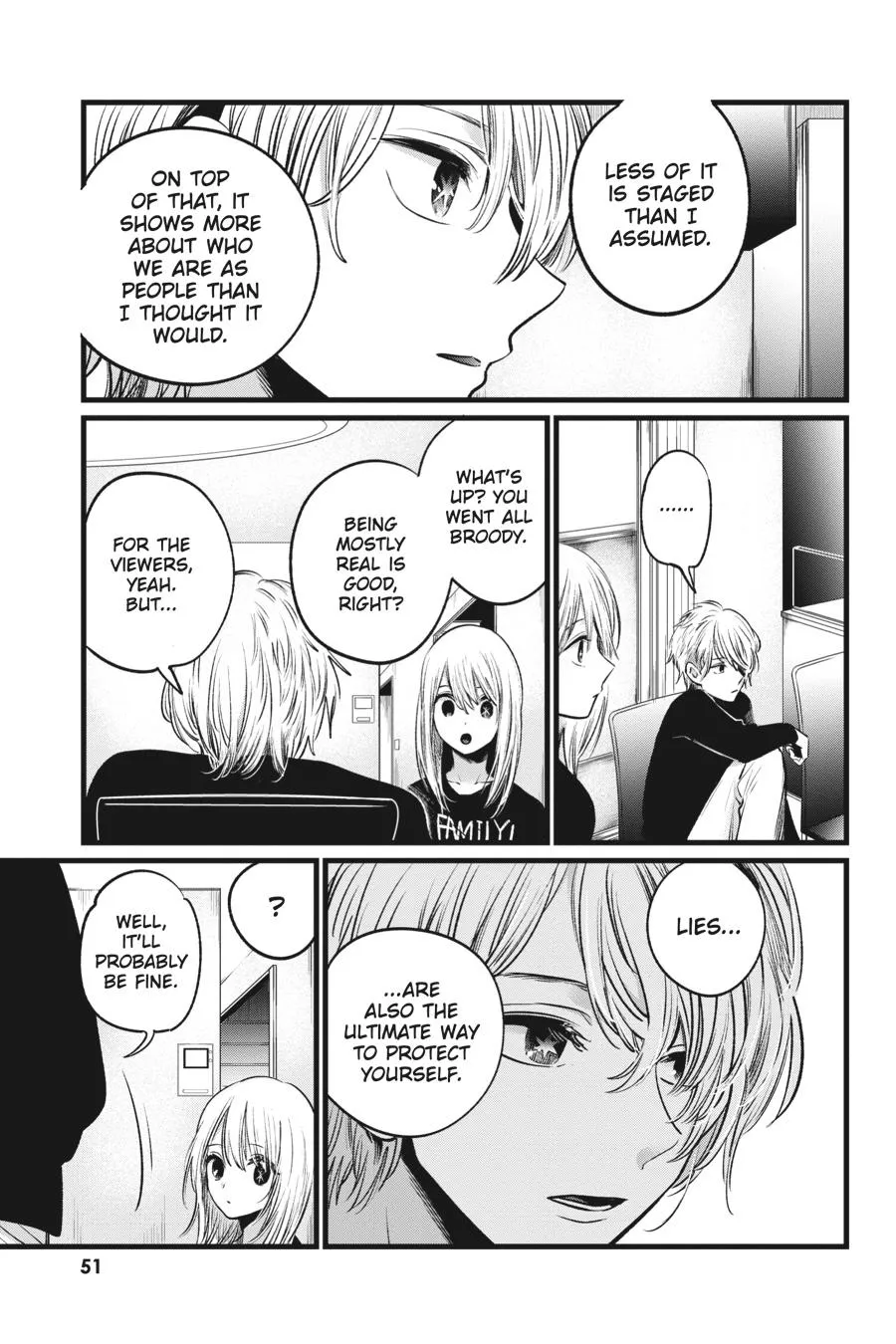 Read Oshi no Ko EN Manga Online