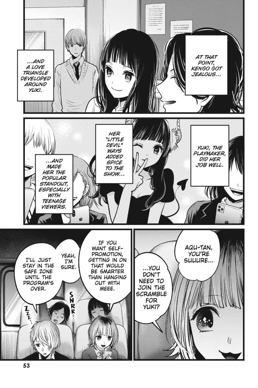 Read Oshi no Ko EN Manga Online