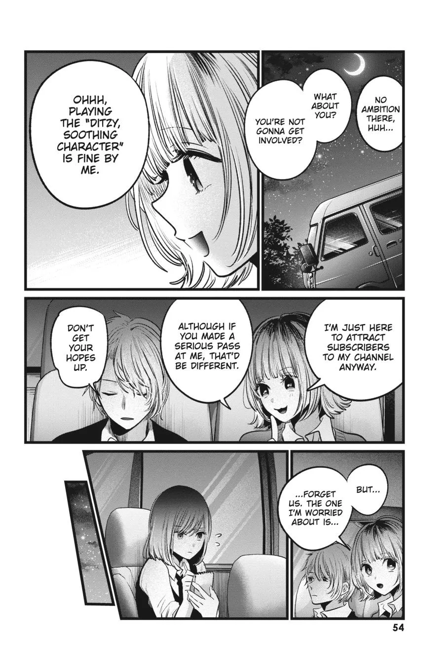 Read Oshi no Ko EN Manga Online