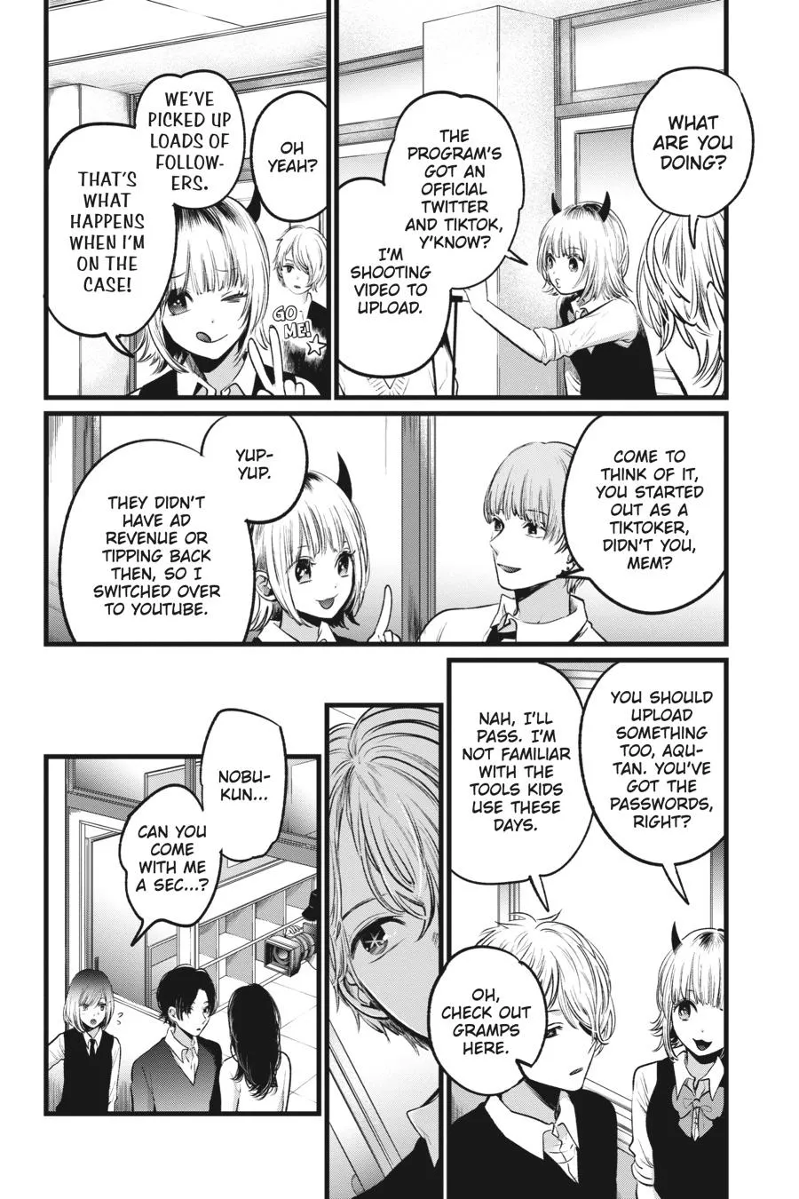 Read Oshi no Ko EN Manga Online