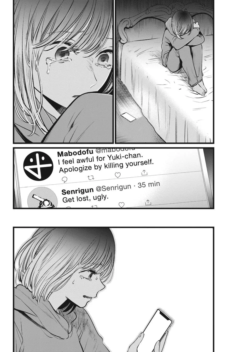 Read Oshi no Ko EN Manga Online